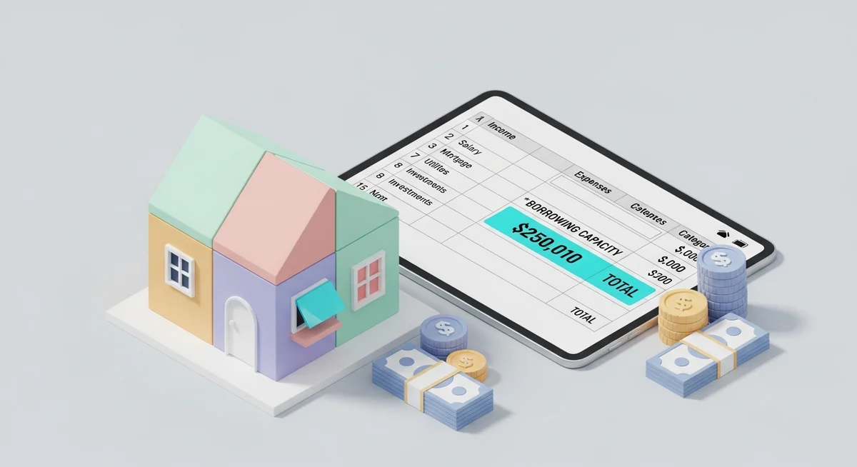 Comment calculer sa capacité d'emprunt immobilier en 2026 ?