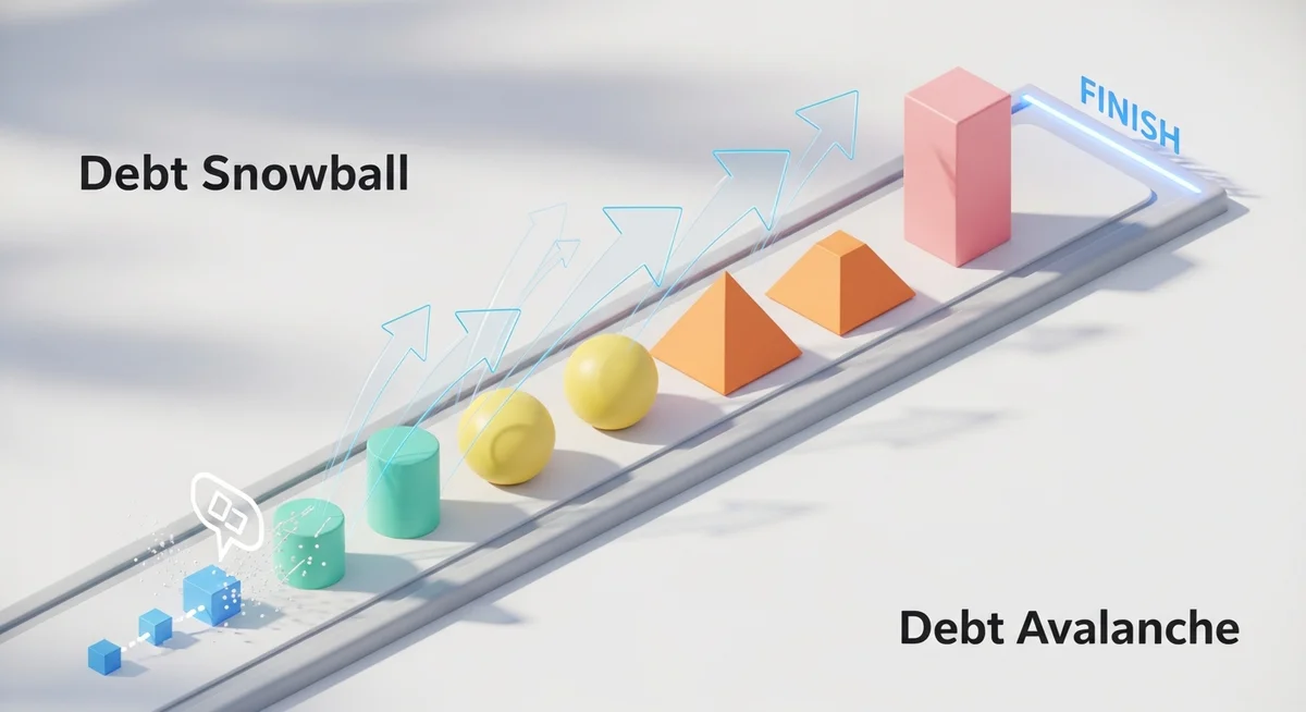 Debt Snowball vs Debt Avalanche: Which Pays Off Faster?